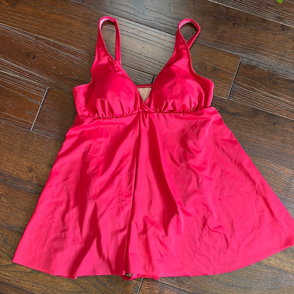 Croft & Barrow one piece swimsuit
